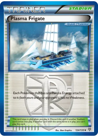 Plasma Frigate #124/135 — Plasma Storm