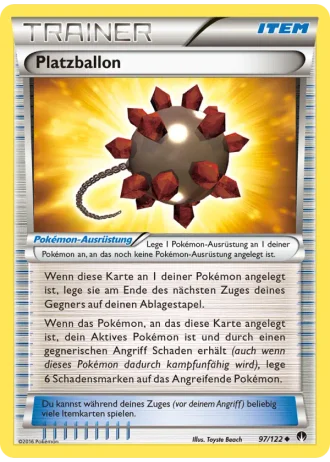 Platzballon #97/122 — TURBOfieber