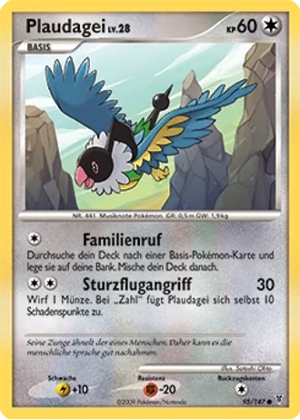 Plaudagei #95/147 — Ultimative Sieger