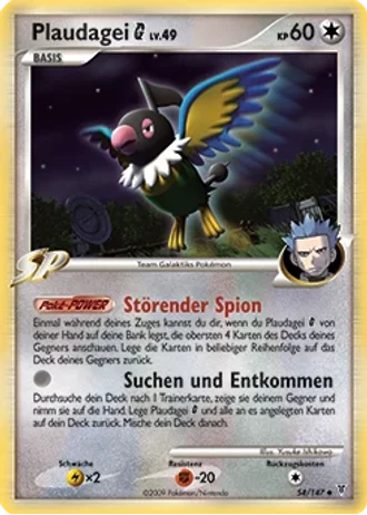 Plaudagei G #54/147 — Ultimative Sieger