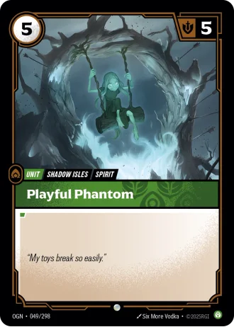 Playful Phantom #049/298 — Origins