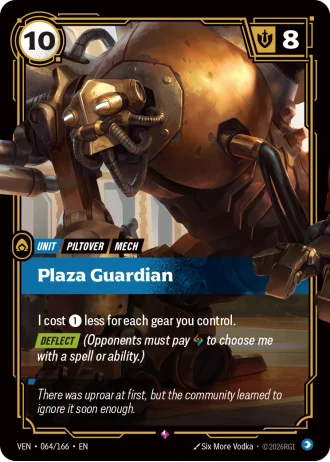 Plaza Guardian #064/166 — Vendetta