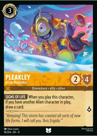 Pleakley - Arctic Naturalist #18/204 — Winterspell