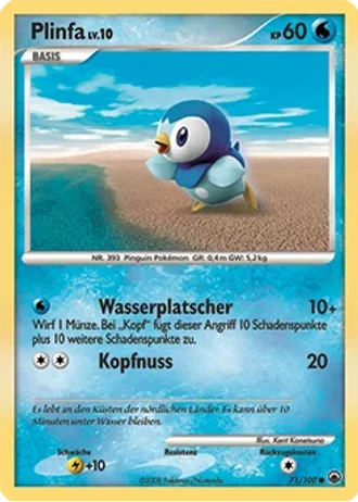 Plinfa #71/100 — Majestätischer Morgen