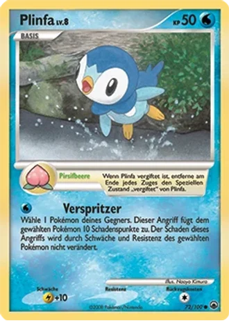 Plinfa #72/100 — Majestätischer Morgen