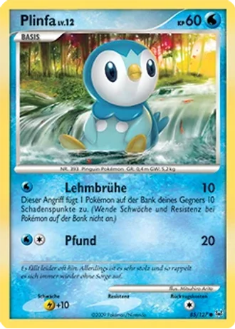 Plinfa #85/127 — Platin