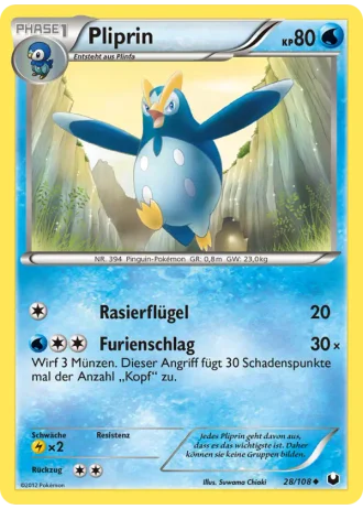 Pliprin #28 — Erforscher der Finsternis