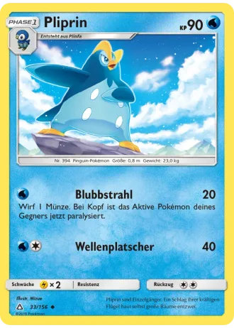 Pliprin #33/156 — Ultra-Prisma