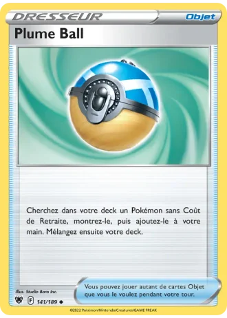 Plume Ball #141/189 — Astres Radieux