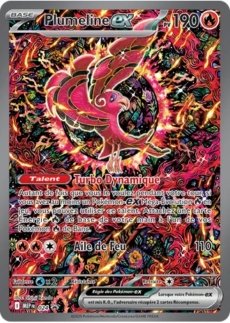 Plumeline ex #024 — Méga-Évolution Promos