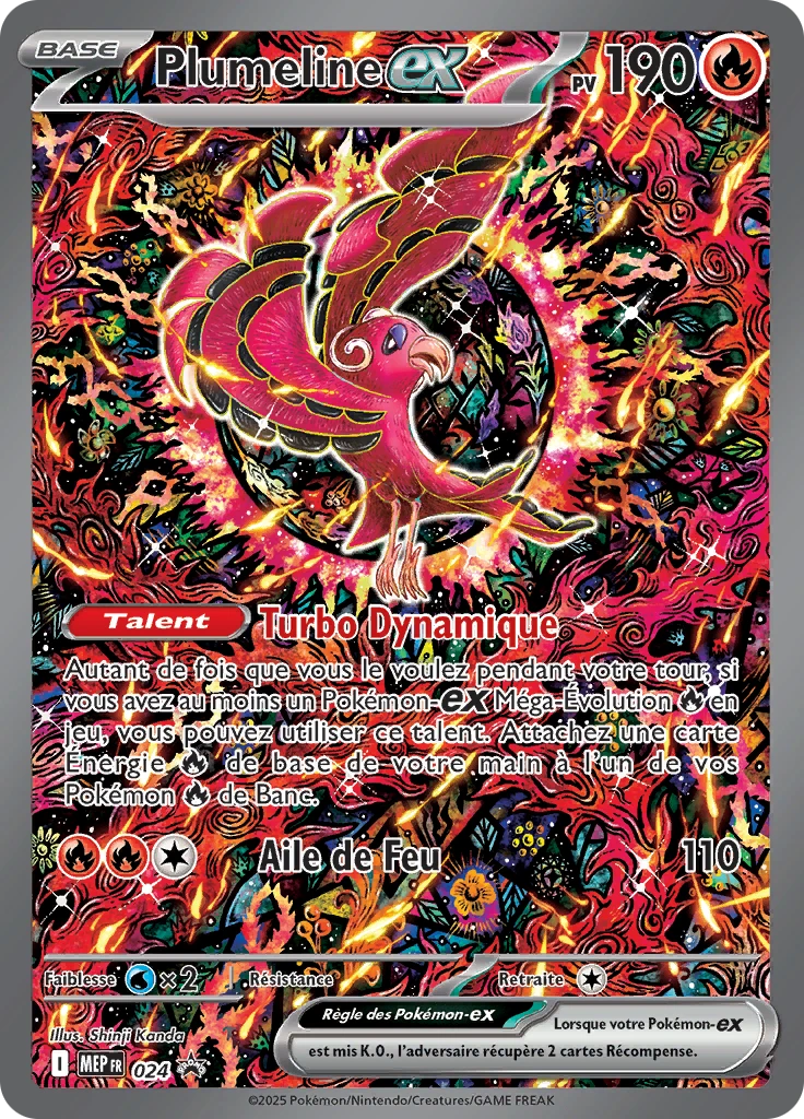 Plumeline ex #024 — Méga-Évolution Promos