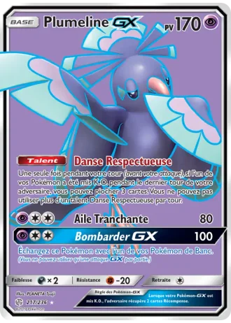Plumeline GX #217/236 — Éclipse Cosmique
