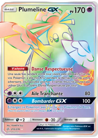 Plumeline GX #255/236 — Éclipse Cosmique
