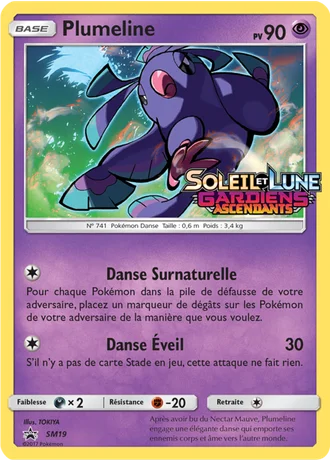 Plumeline SM19 — Soleil & Lune Promos