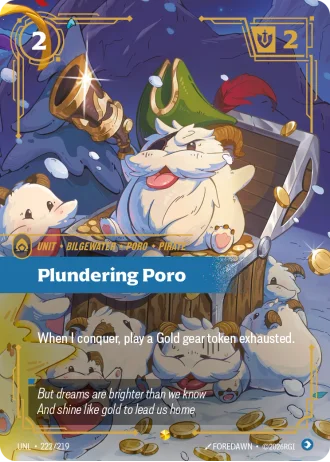Plundering Poro #222/219 — Unleashed