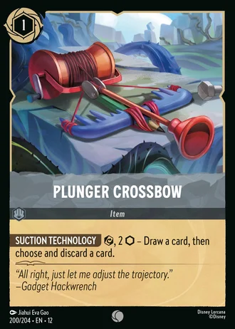 Plunger Crossbow #200/257 — Wilds Unknown