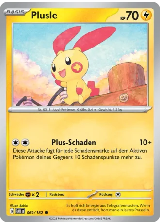 Plusle #060 — Paradoxrift