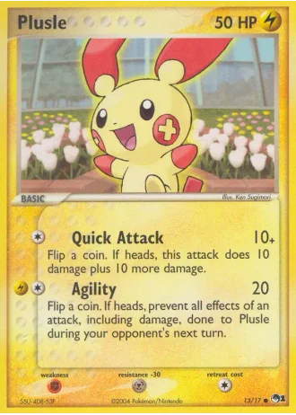 Plusle #13 — POP Series 1