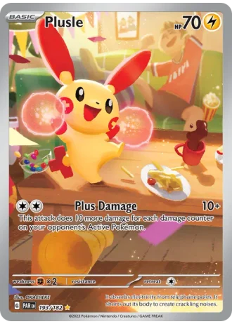 Plusle #193 — Paradox Rift