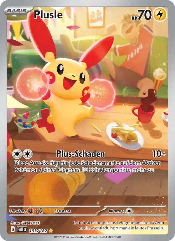Plusle #193 — Paradoxrift