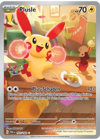 Plusle #193 — Paradoxrift
