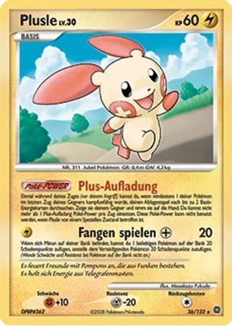 Plusle #36 — Rätselhafte Wunder