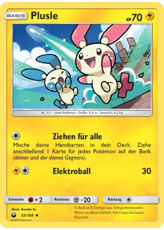 Plusle #53 — Sturm Am Firmament