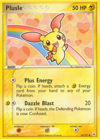 Plusle #69 — Hidden Legends