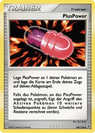 PlusPower #109/130 — Diamant & Perl