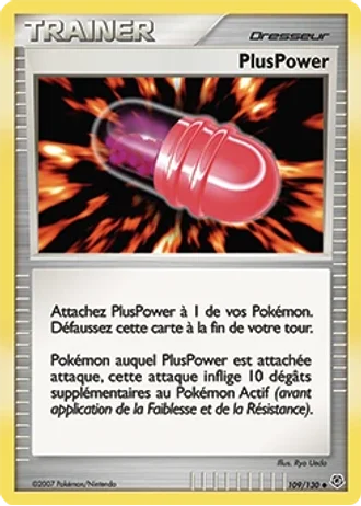 PlusPower #109/130 — Diamant & Perle