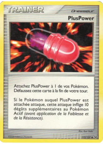 PlusPower #112/127 — Platine