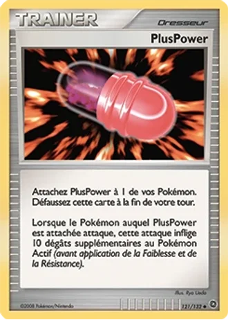 PlusPower #121/132 — Merveilles Secrètes