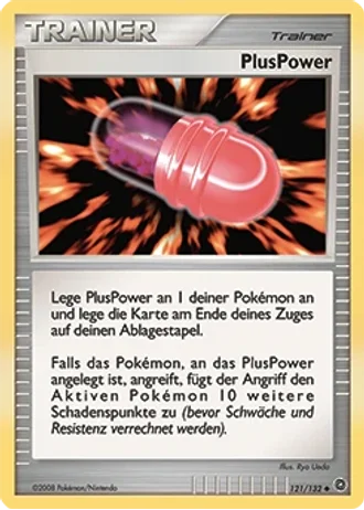 PlusPower #121/132 — Rätselhafte Wunder