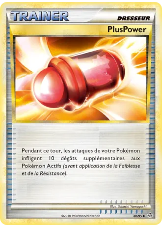 PlusPower #80/95 — Déchaînement