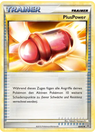PlusPower #80/95 — Entfesselt