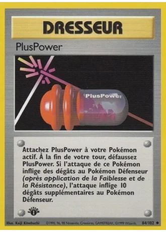 PlusPower #84/102 — Set de Base