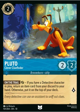 Pluto - Clever Cluefinder #157/204 — Whispers in the Well