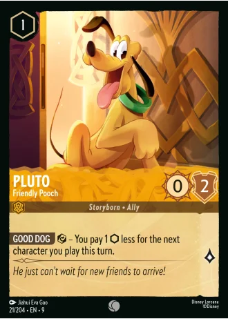 Pluto - Friendly Pooch #21/204 — Fabled