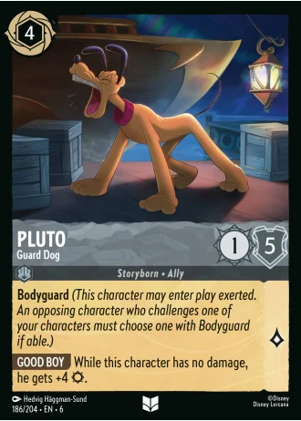 Pluto - Guard Dog #186/204 — Azurite Sea