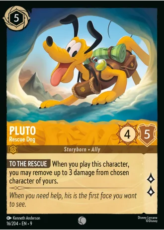 Pluto - Rescue Dog #16/204 — Fabled