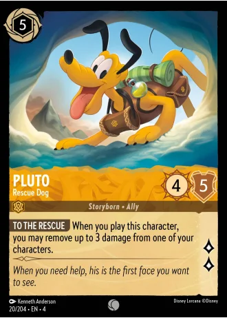 Pluto - Rescue Dog #20/204 — Ursula's Return