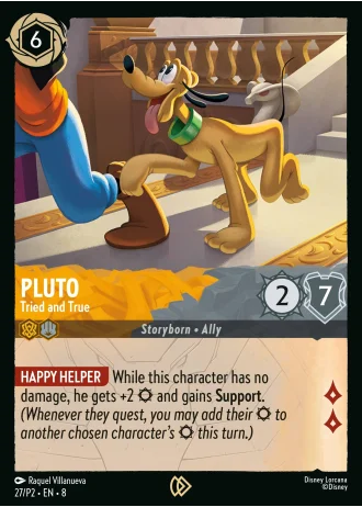 Pluto - Tried and True #27/204 — Reign of Jafar