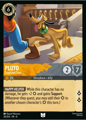 Pluto - Tried and True #28/204 — Reign of Jafar