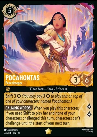 Pocahontas - Peacekeeper #22/204 — Winterspell