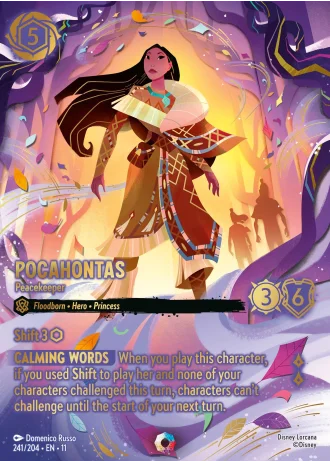 Pocahontas - Peacekeeper #241/204 — Winterspell