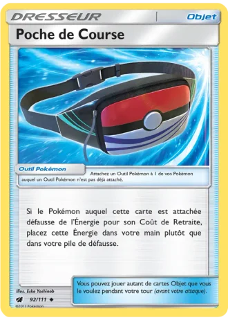 Poche de Course #92/111 — Invasion Carmin