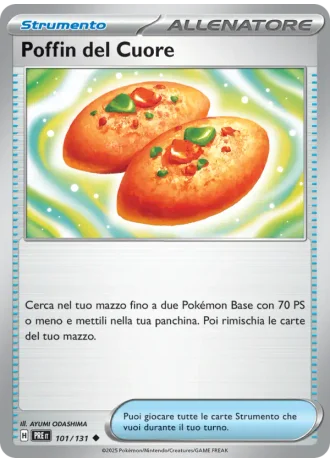 Poffin del Cuore #101 — Evoluzioni Prismatiche