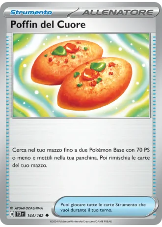 Poffin del Cuore #144/162 — Cronoforze