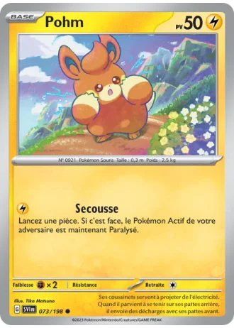Pohm #073/198 — Écarlate et Violet