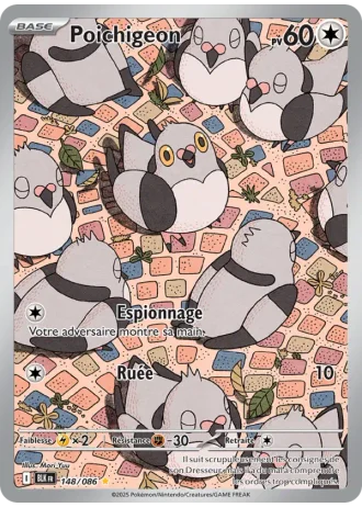 Poichigeon #148/86 — Foudre Noire